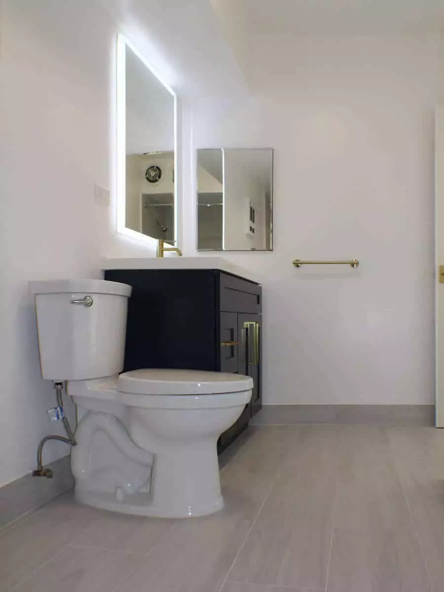 Nautica bathroom