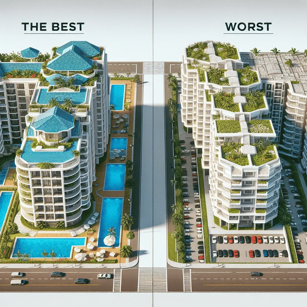Read more about the article Boca Raton Apartment Complexes: Comparing the Best and Worst