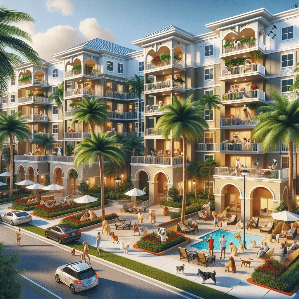 Read more about the article Boca Raton Pet-Friendly Apartments: A Complete List for Animal Lovers