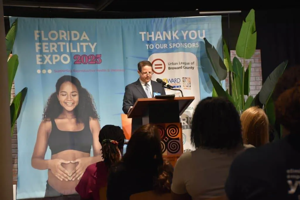 Florida Fertility Expo Andrew Rader, ESQ.